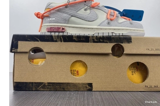 Dunk DJ0950-119 O-W Nike 19 Low Lot 0908